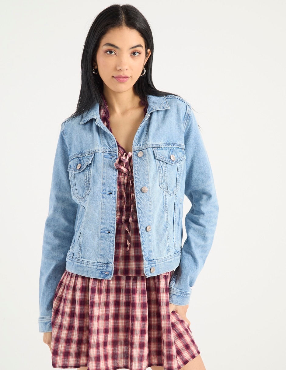 Chamarra Denim para mujer