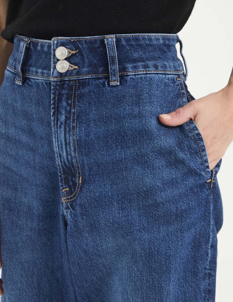Jeans mom para mujer 4