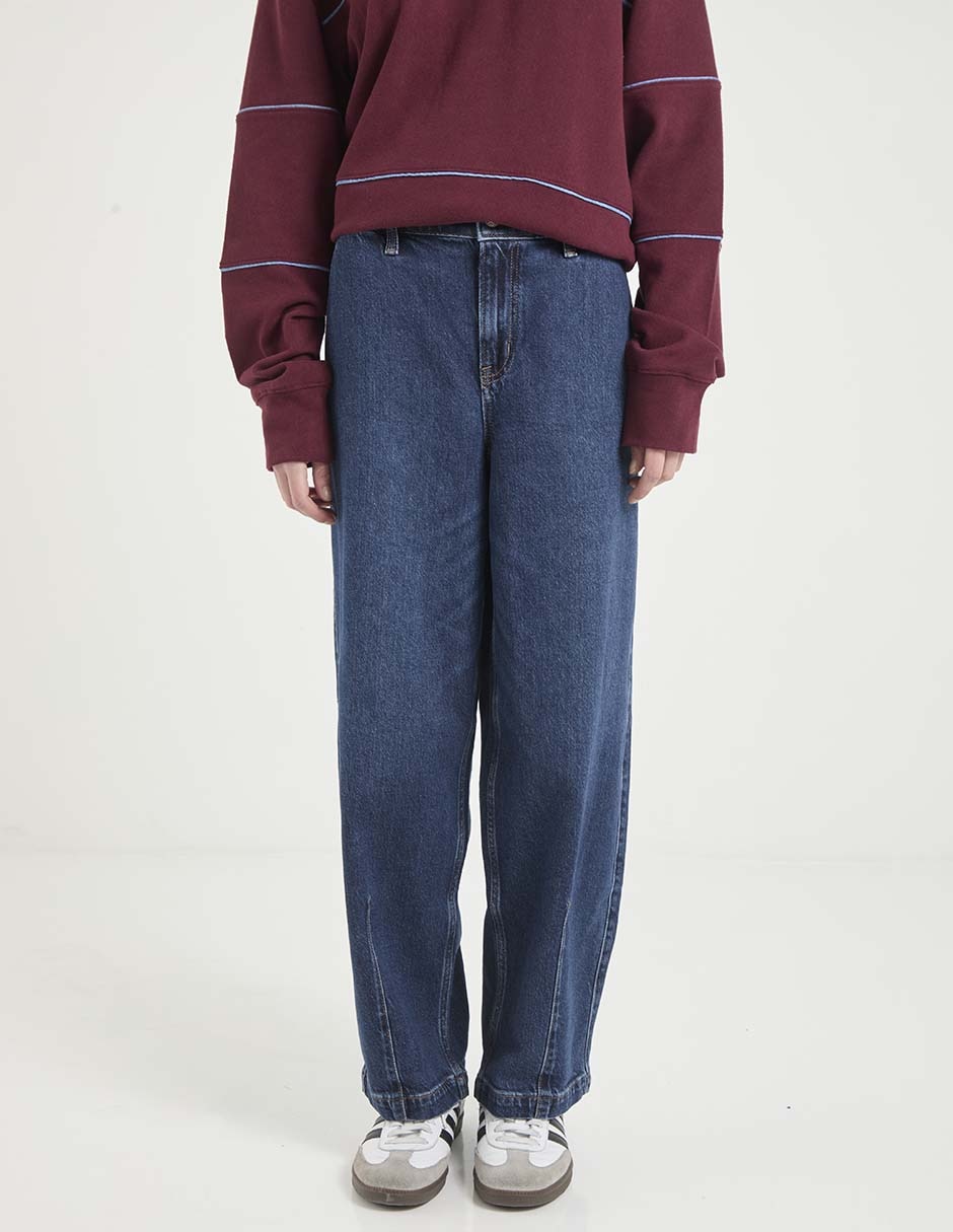 Jeans amplio para mujer