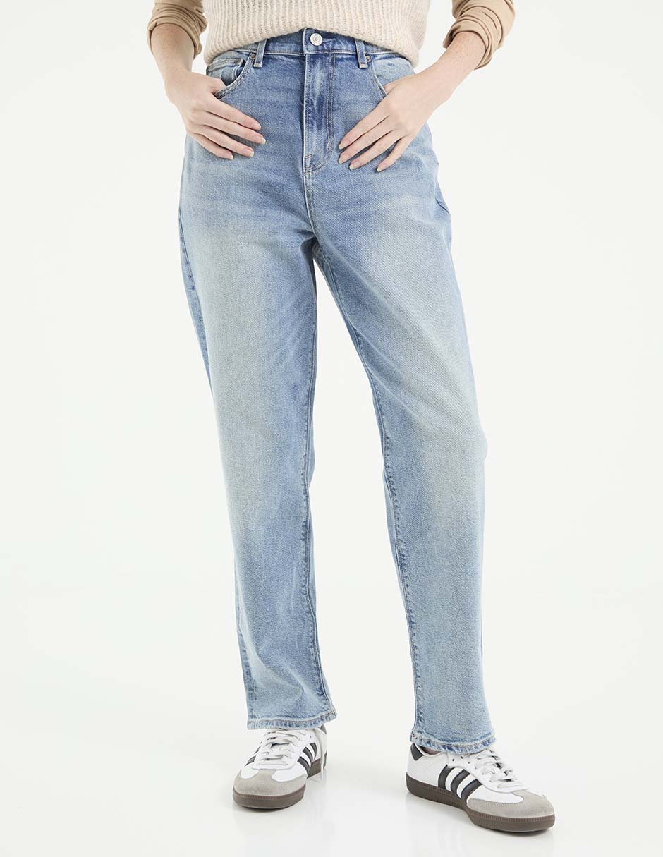 Jeans straight para mujer