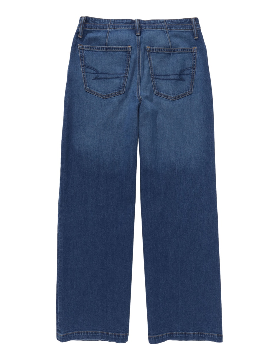 Jeans wide leg para mujer 4