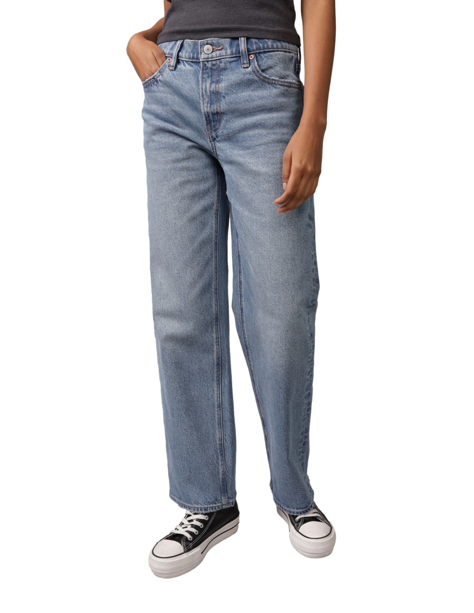 Jeans loose American Eagle corte cintura para mujer Liverpool