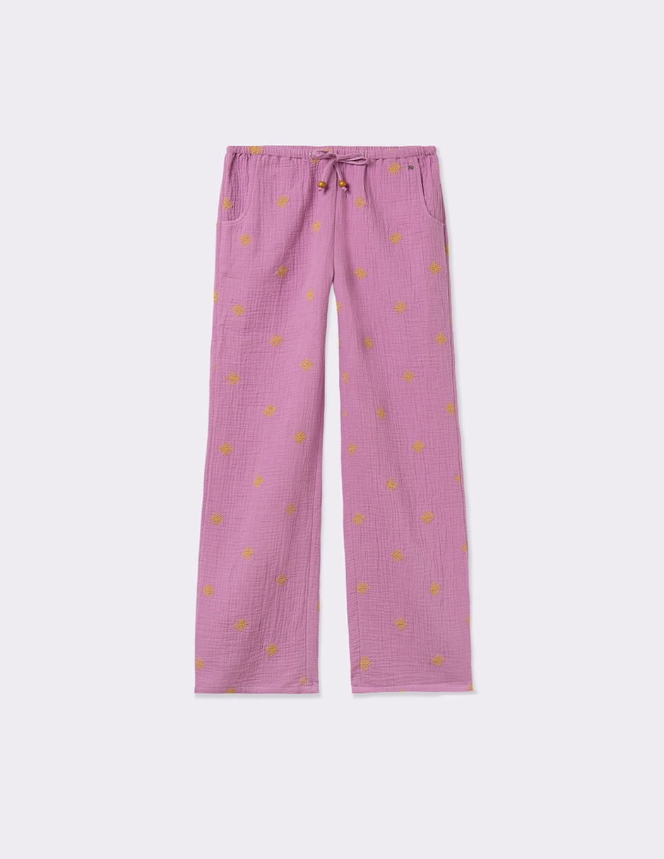 Pantalón regular para mujer 5