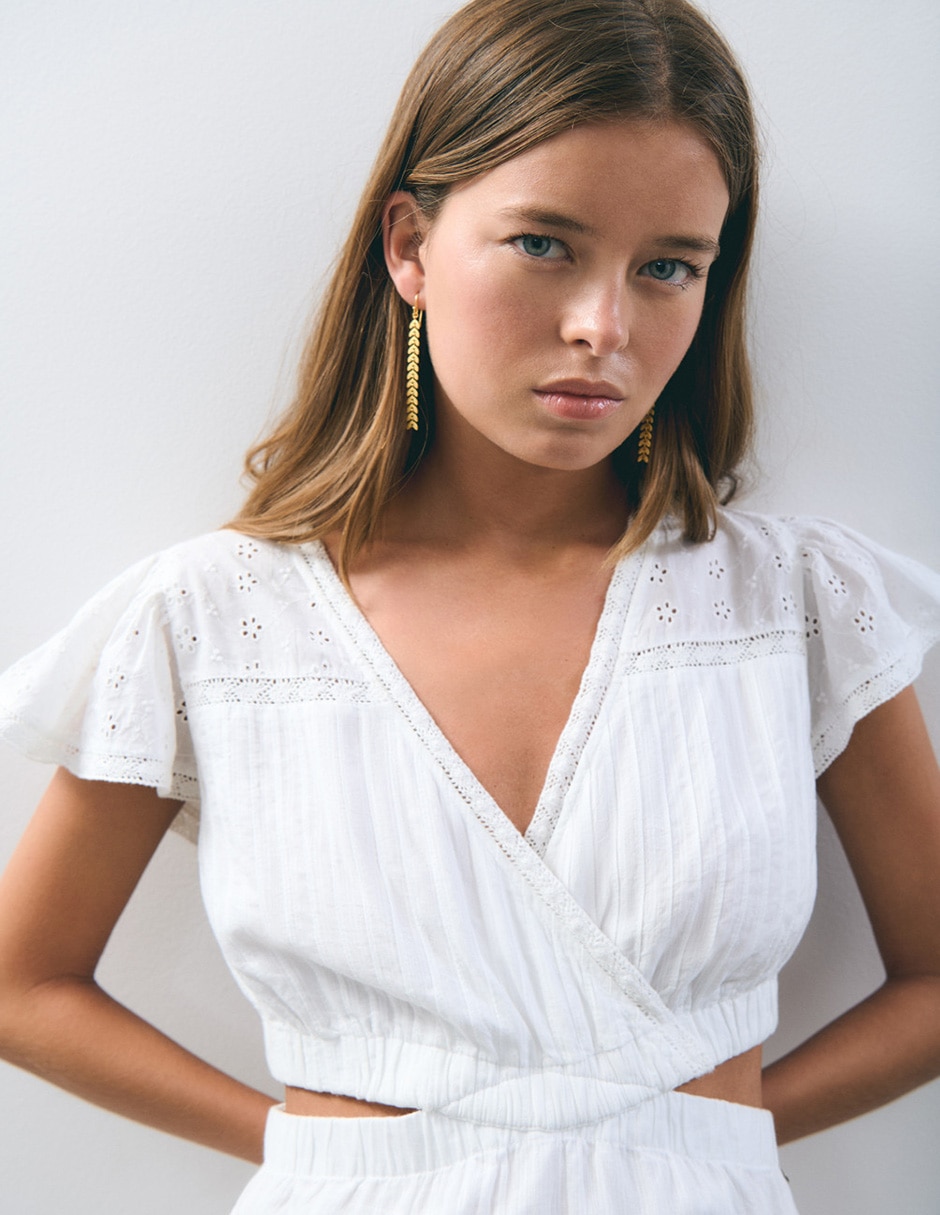 Vestido corto casual para mujer 2
