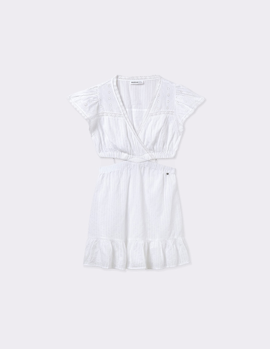 Vestido corto casual para mujer 5
