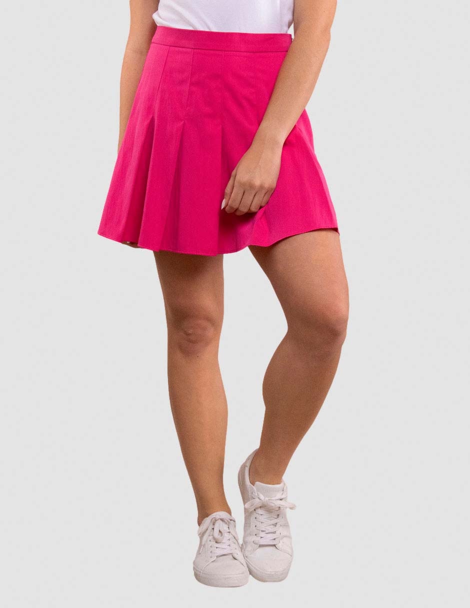 Falda mini a la cintura 2