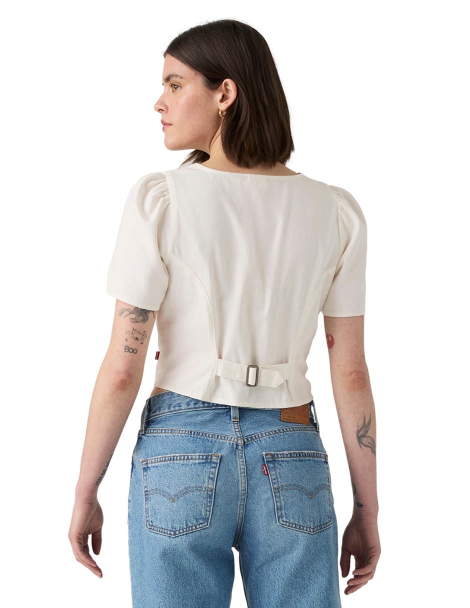 Blusa manga corta para mujer 2
