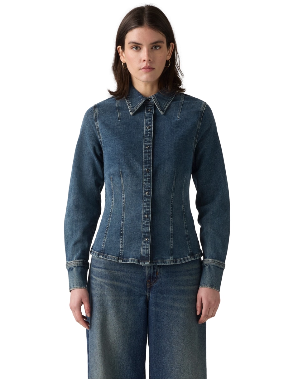 Blusa manga larga para mujer Blusa manga larga para mujer