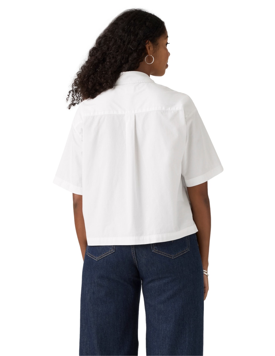 Blusa manga corta para mujer 2