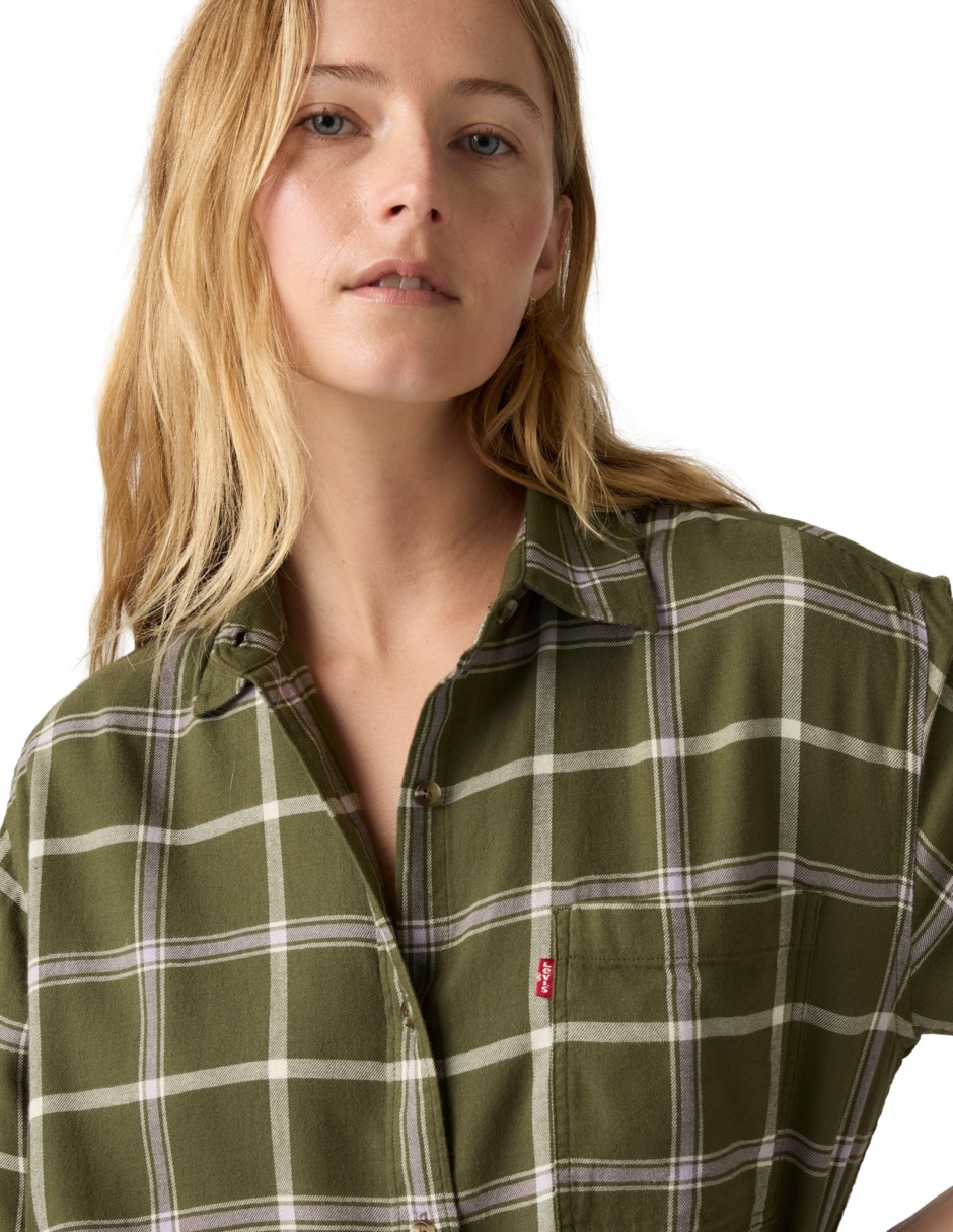 Blusa manga larga para mujer 3