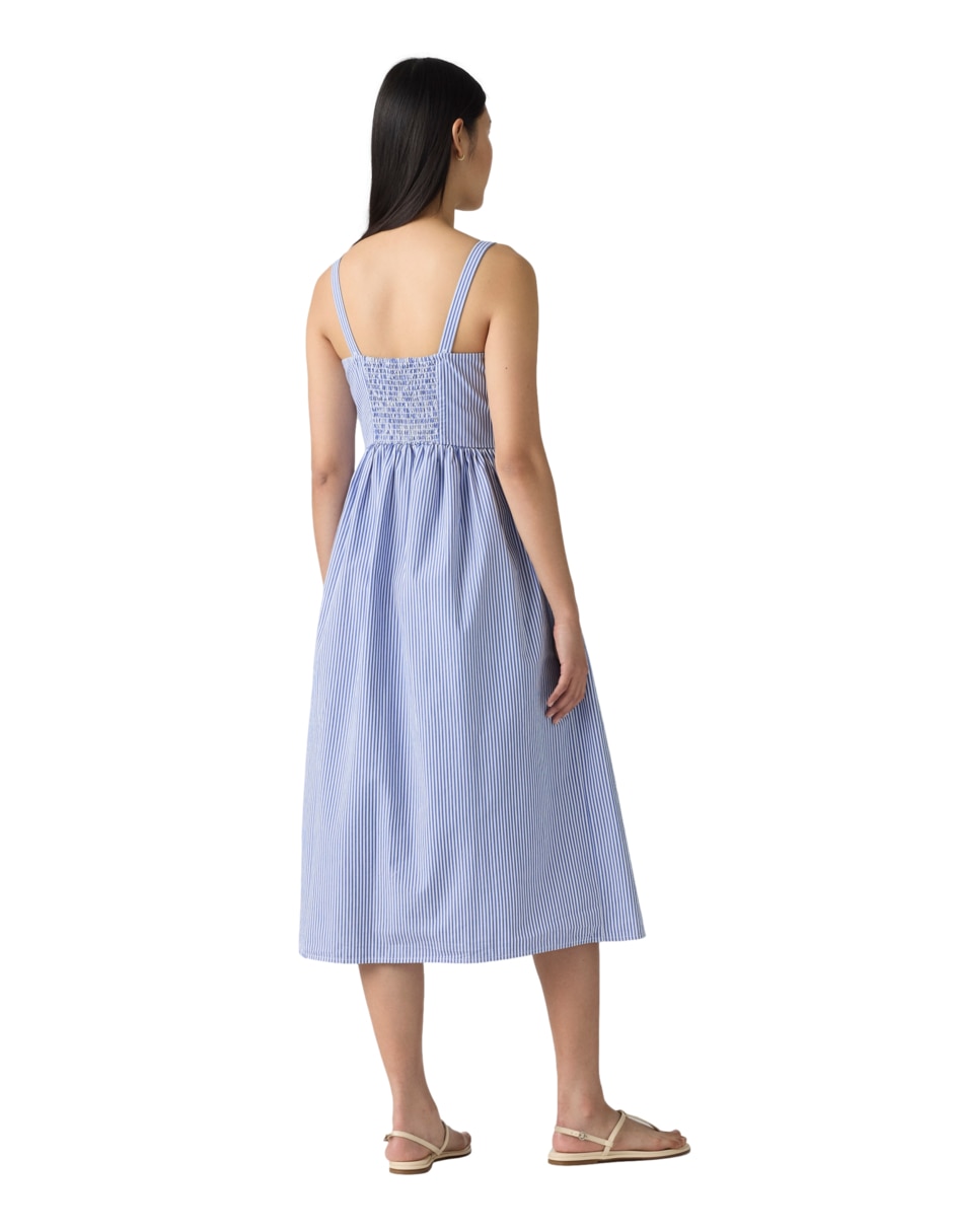 Vestido midi casual para mujer 2