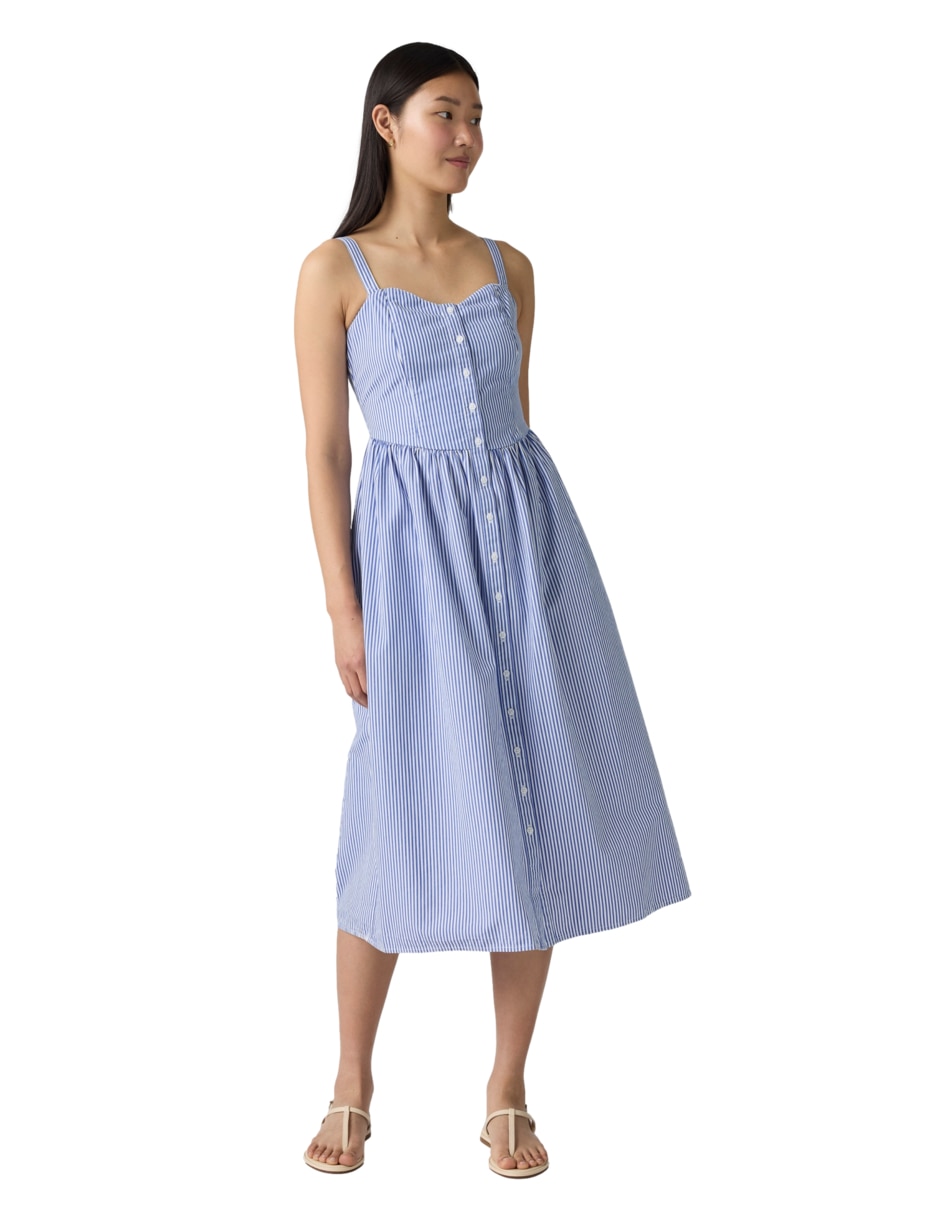 Vestido midi casual para mujer 3