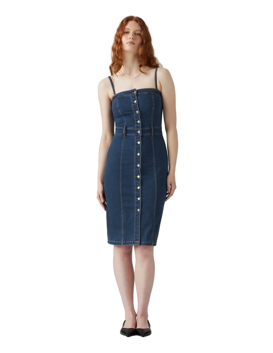 Vestido 3/4 casual para mujer Vestido 3/4 casual para mujer