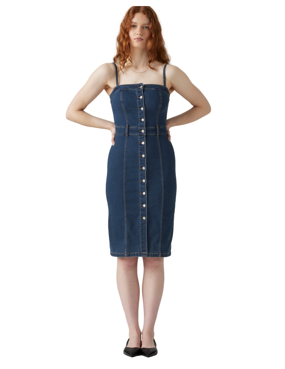 Vestido 3/4 casual para mujer 3