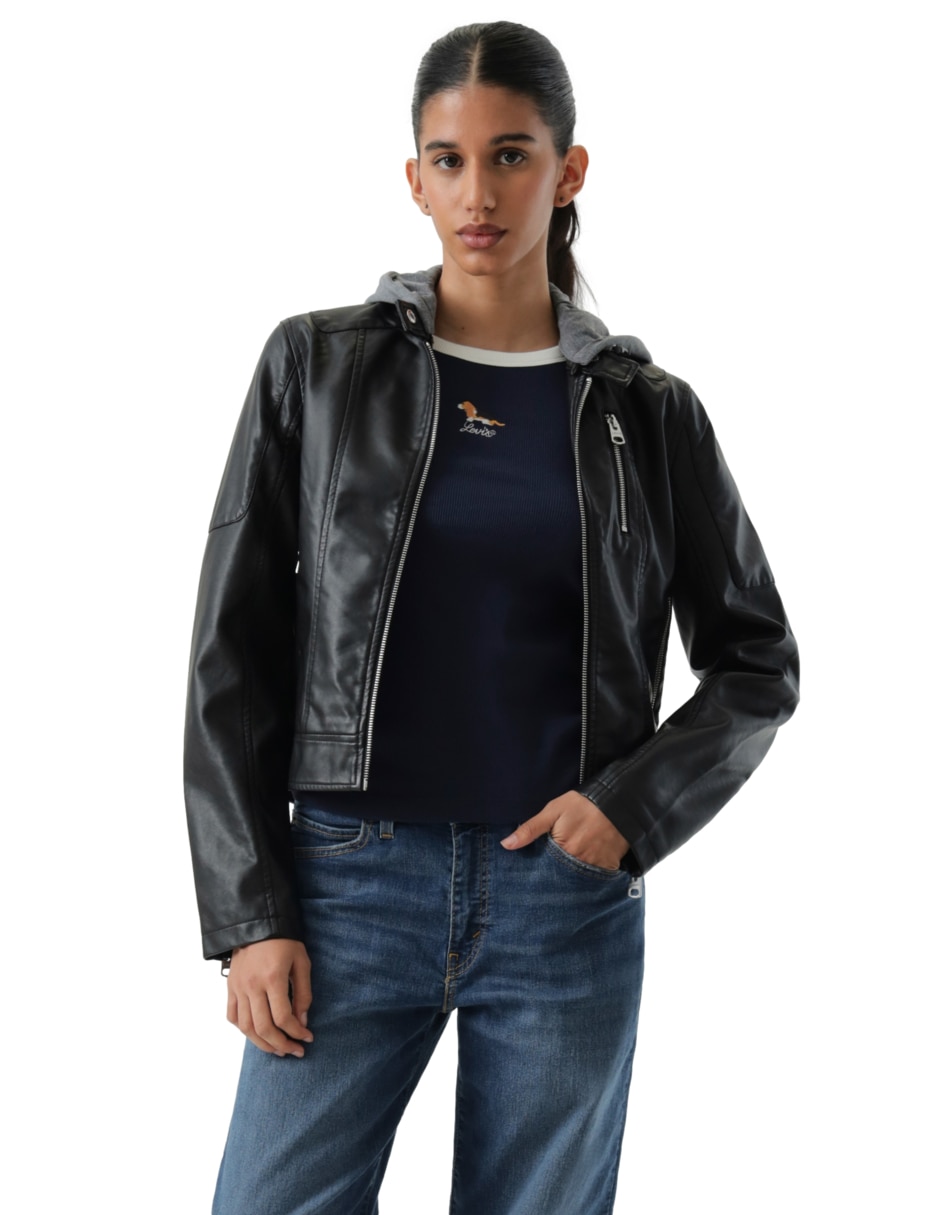 Chamarra para motociclista para mujer Chamarra para motociclista para mujer