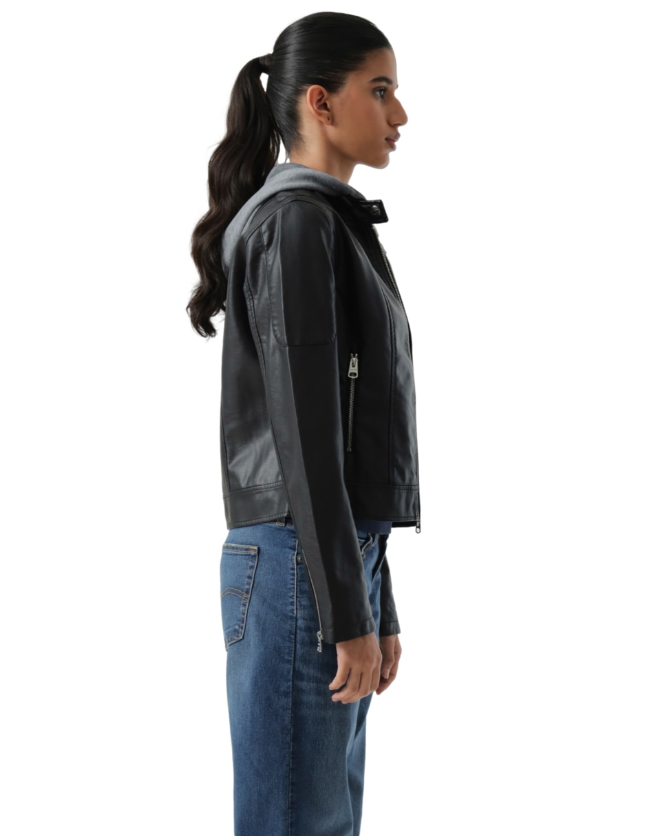 Chamarra para motociclista para mujer 2