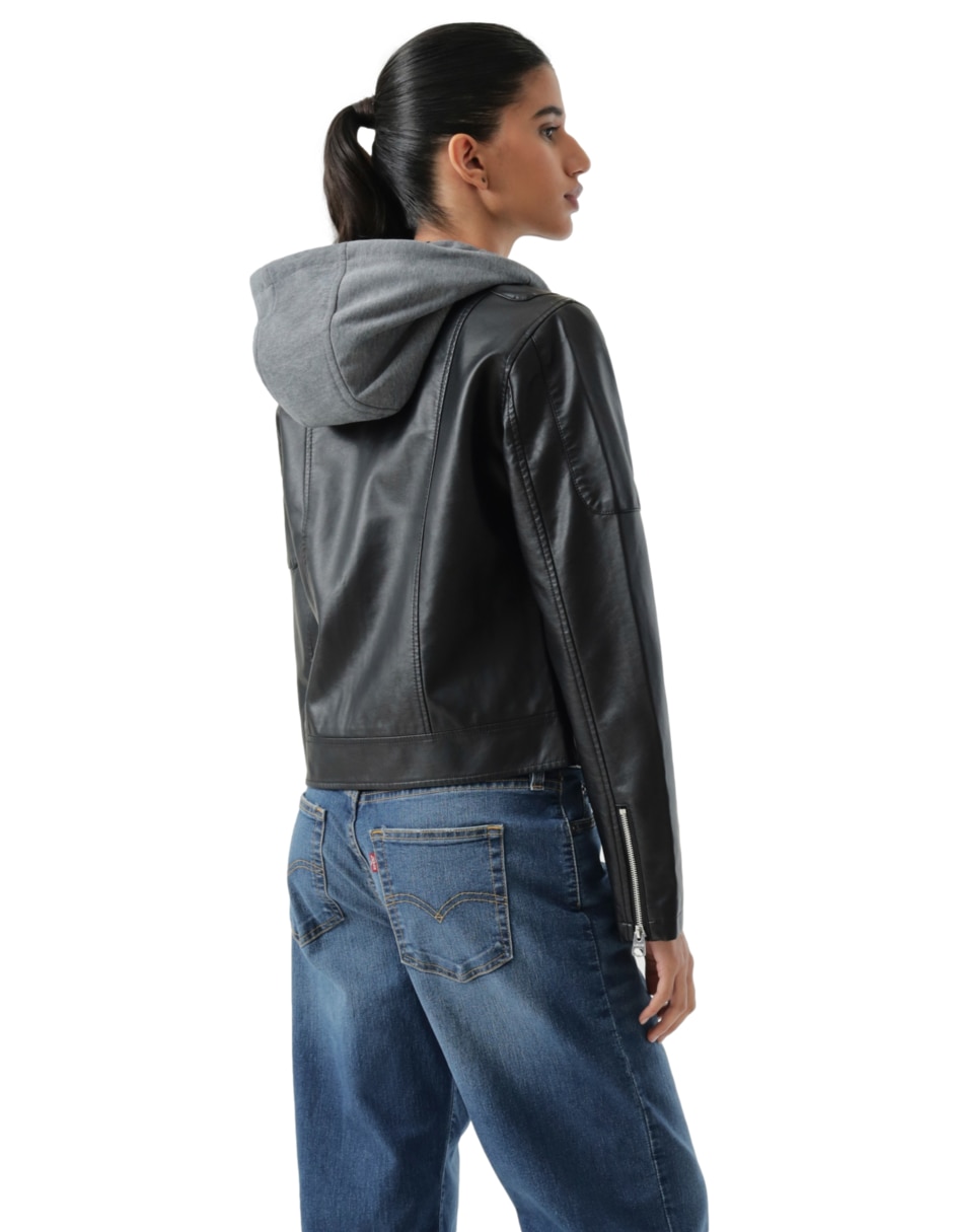 Chamarra para motociclista para mujer 3