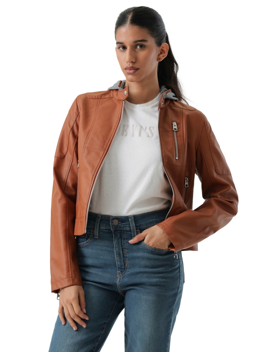 Chamarra para motociclista para mujer 5