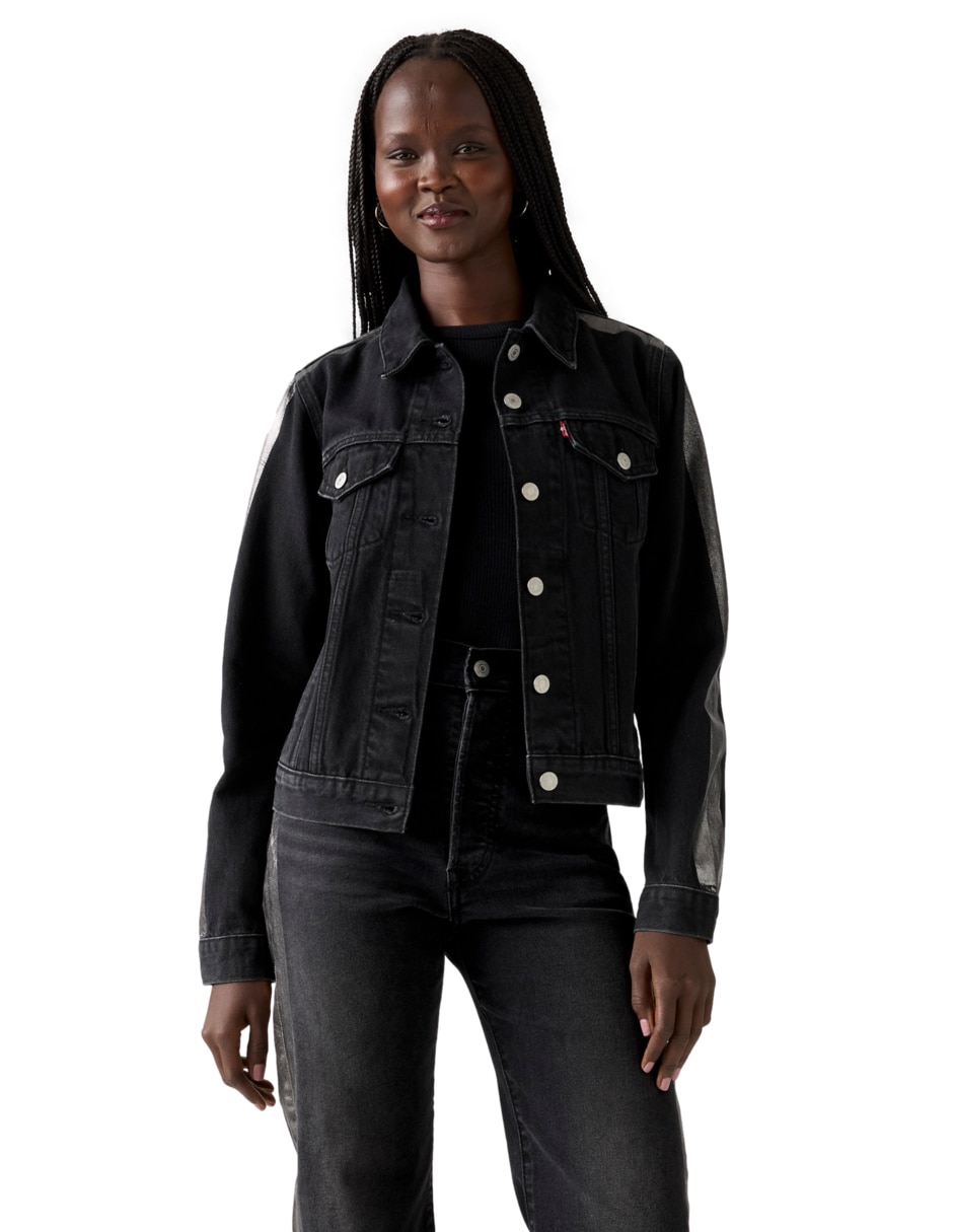 Denim Chamarra Levi's Mujer Liverpool Liverpool Chamarras De