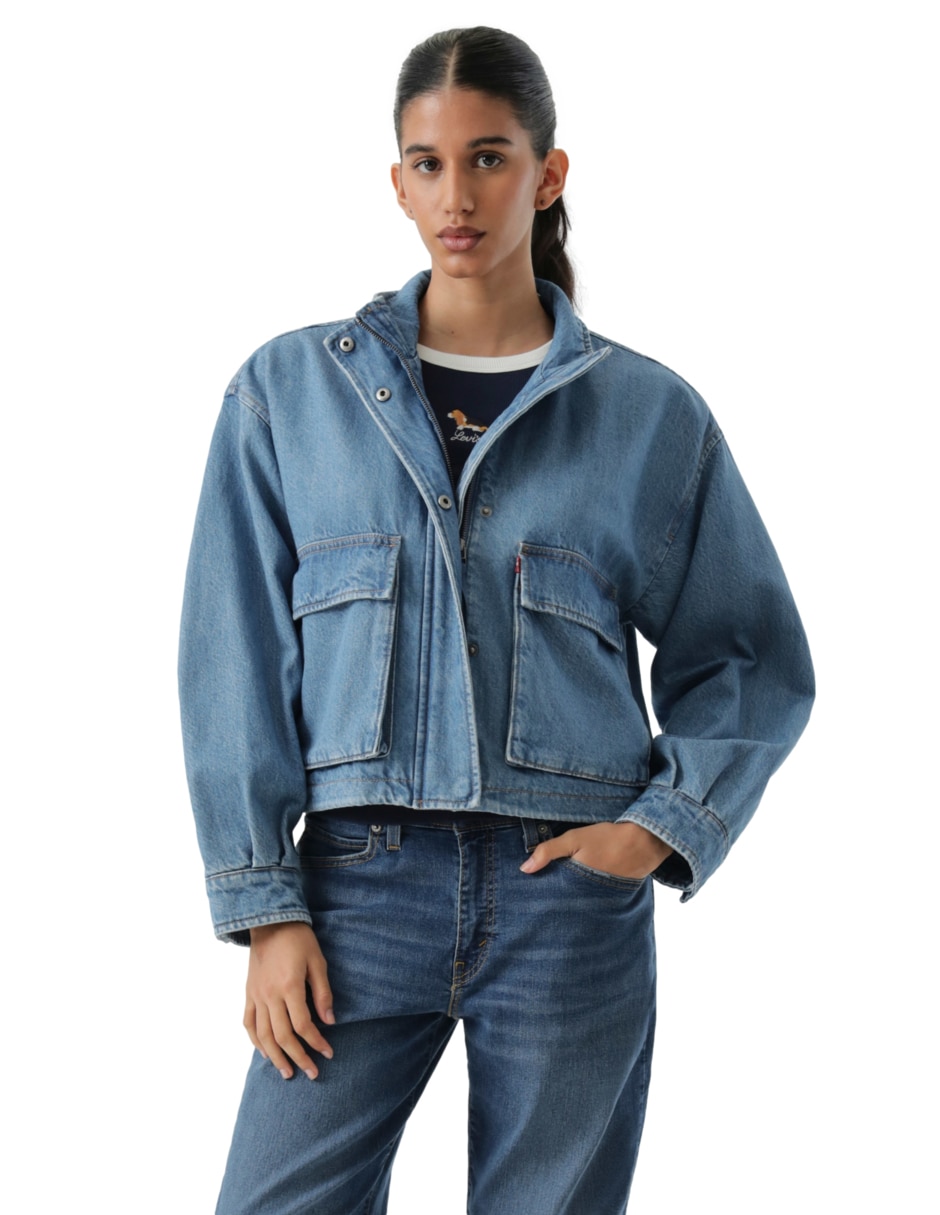 Chamarra casual para mujer