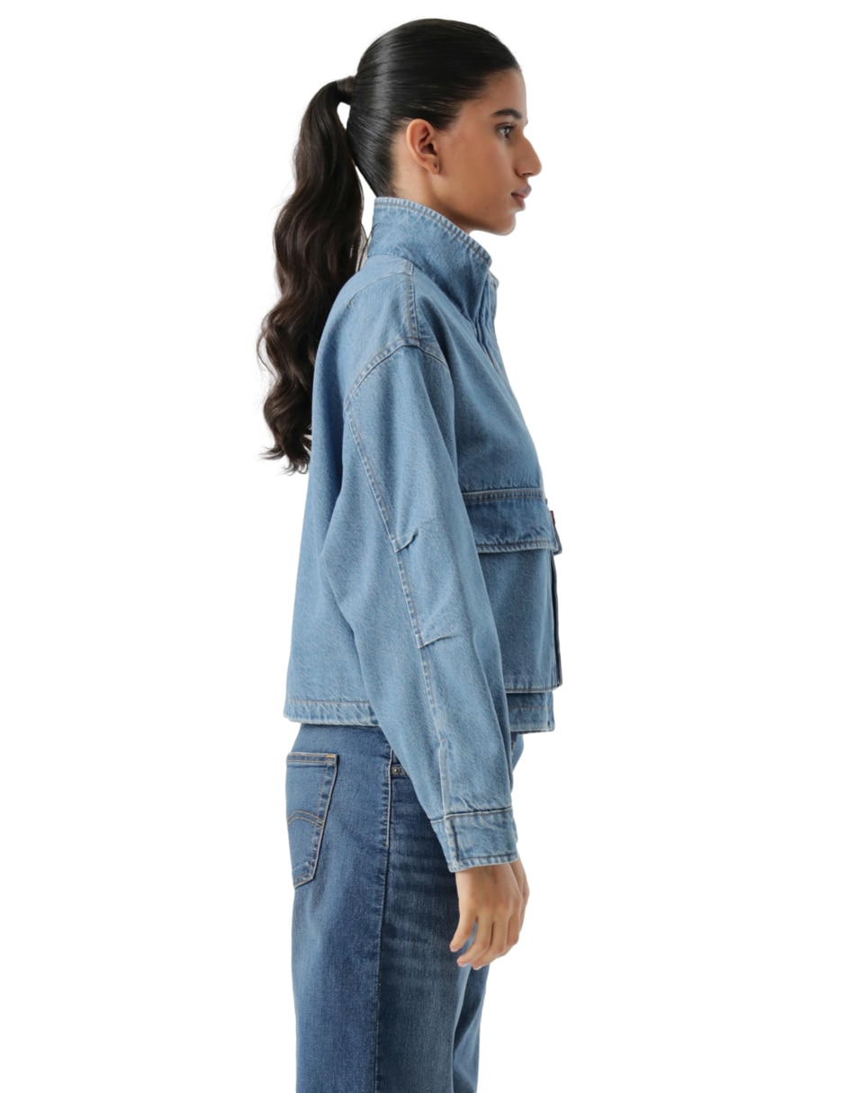 Chamarra casual para mujer 2