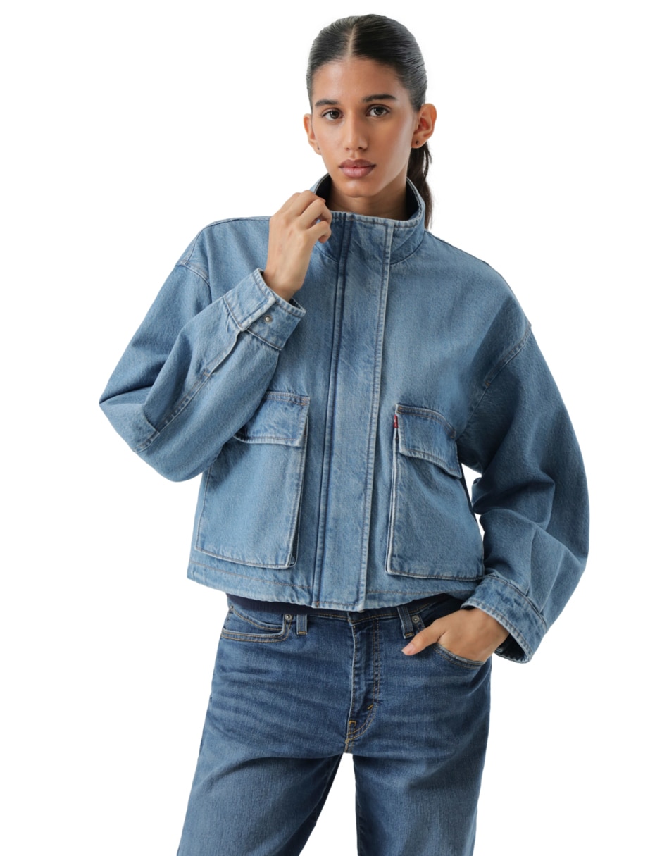 Chamarra casual para mujer 5