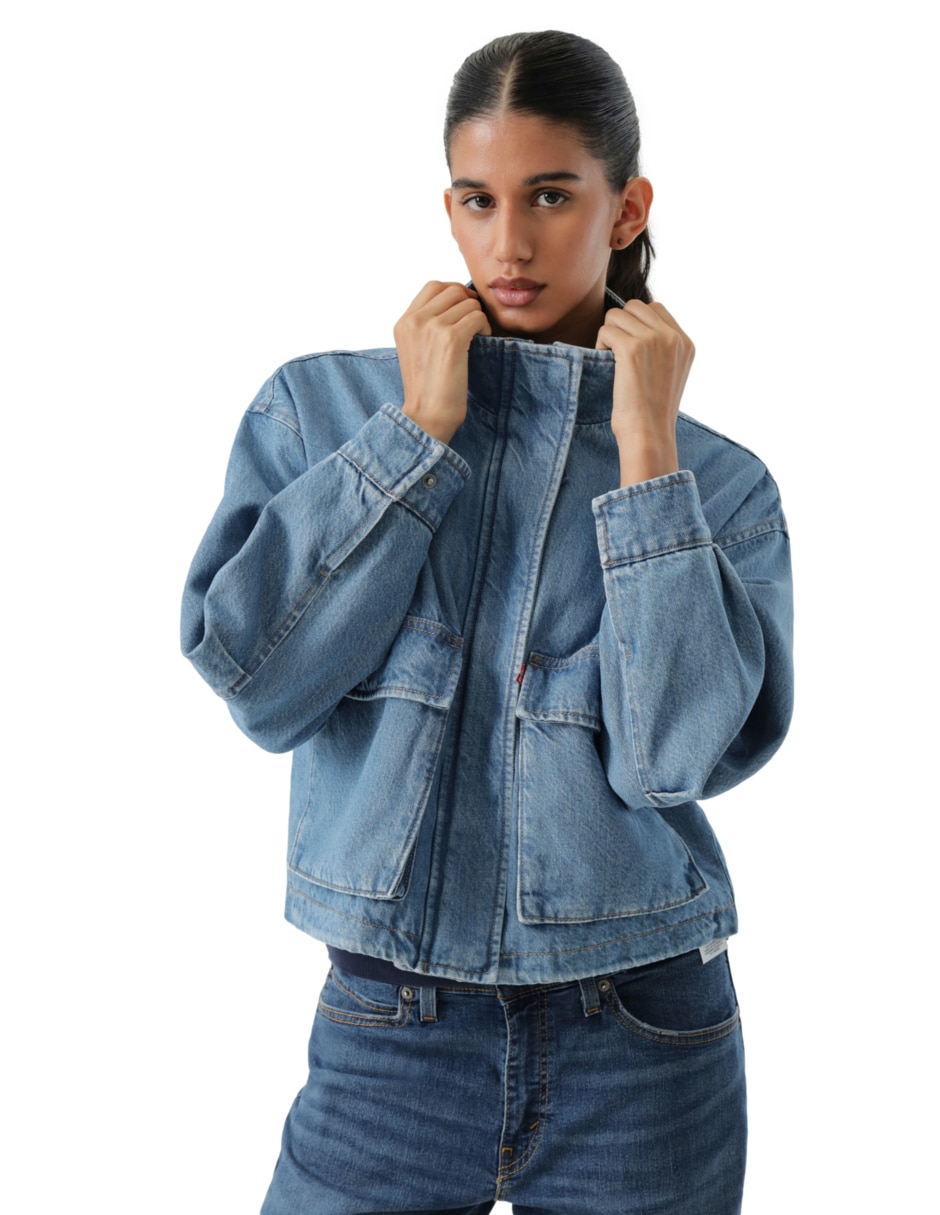 Chamarra casual para mujer 6