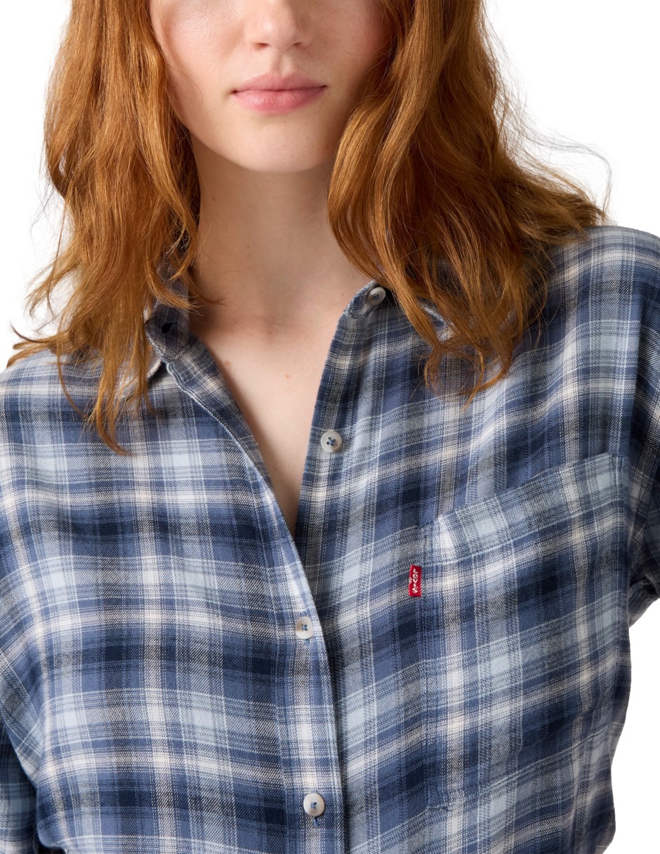 Blusa manga larga para mujer 4