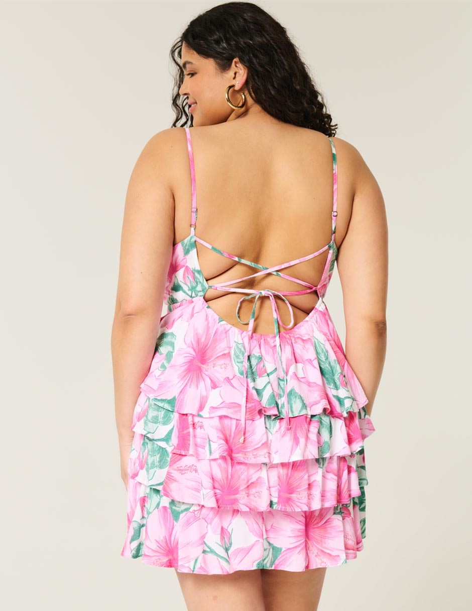 Vestido mini casual para mujer 2