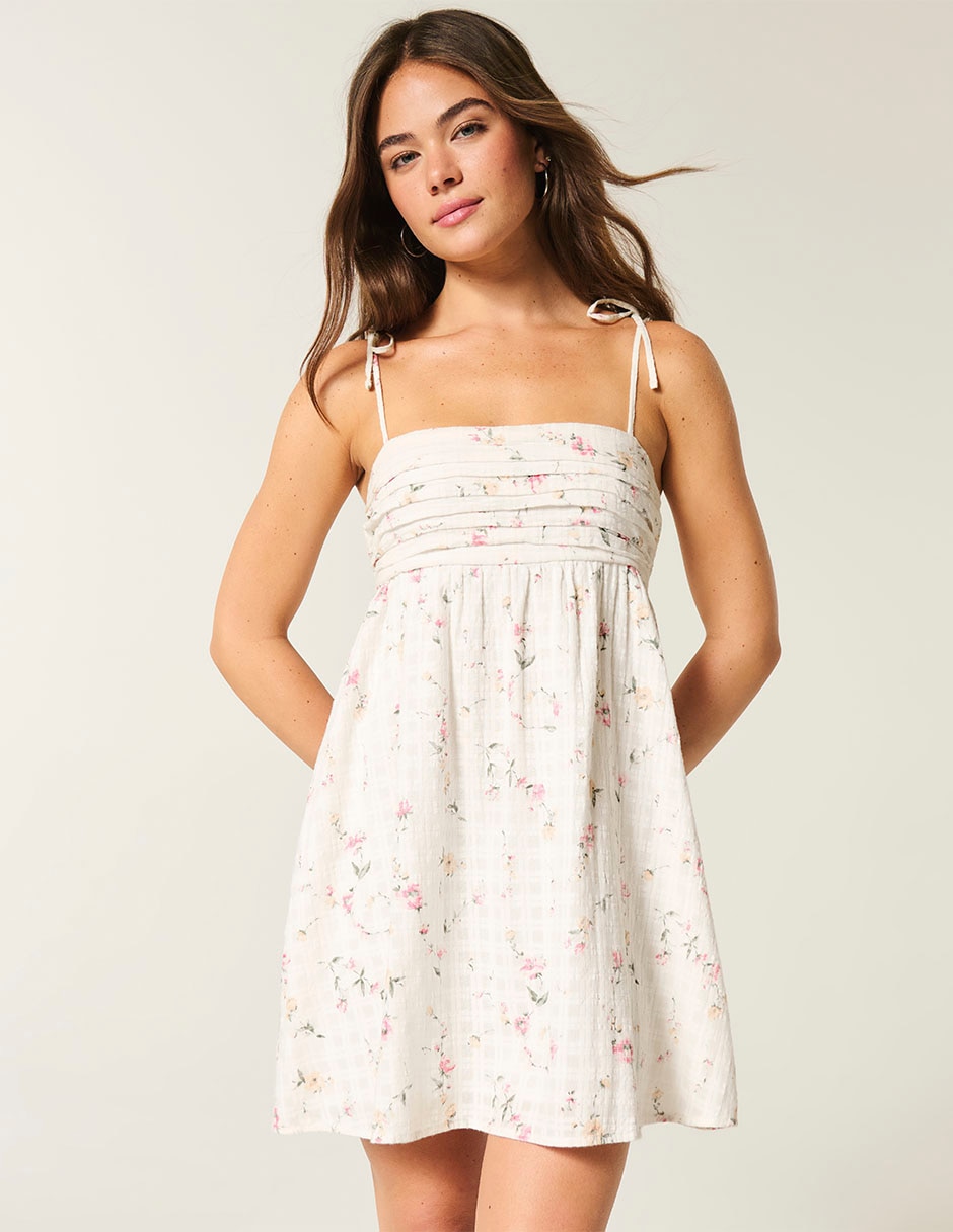 Vestido mini casual para mujer