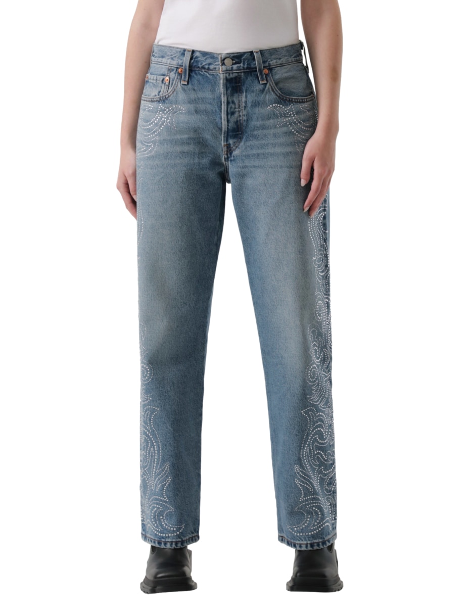 Jeans relaxed 501 '90S Denim Venom para mujer 2
