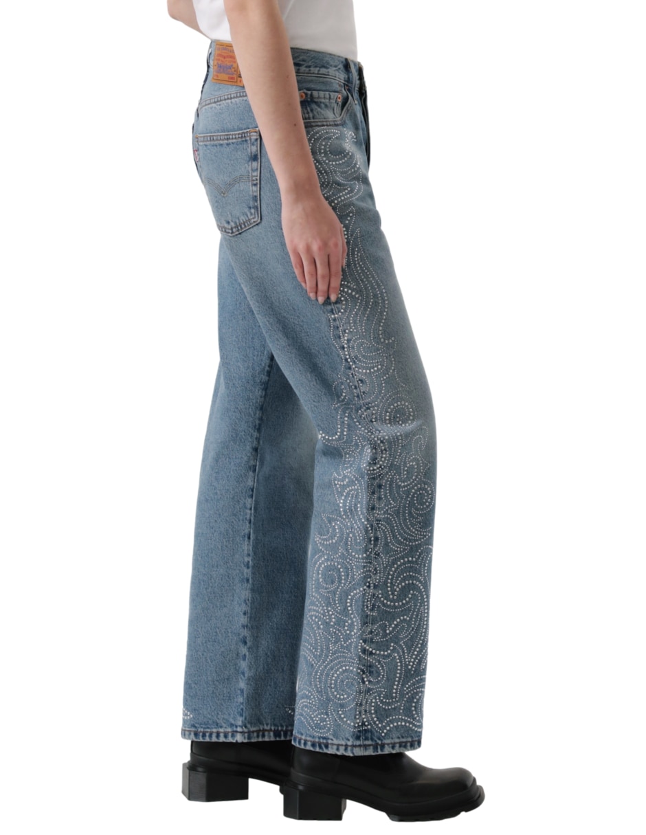 Jeans relaxed 501 '90S Denim Venom para mujer 3