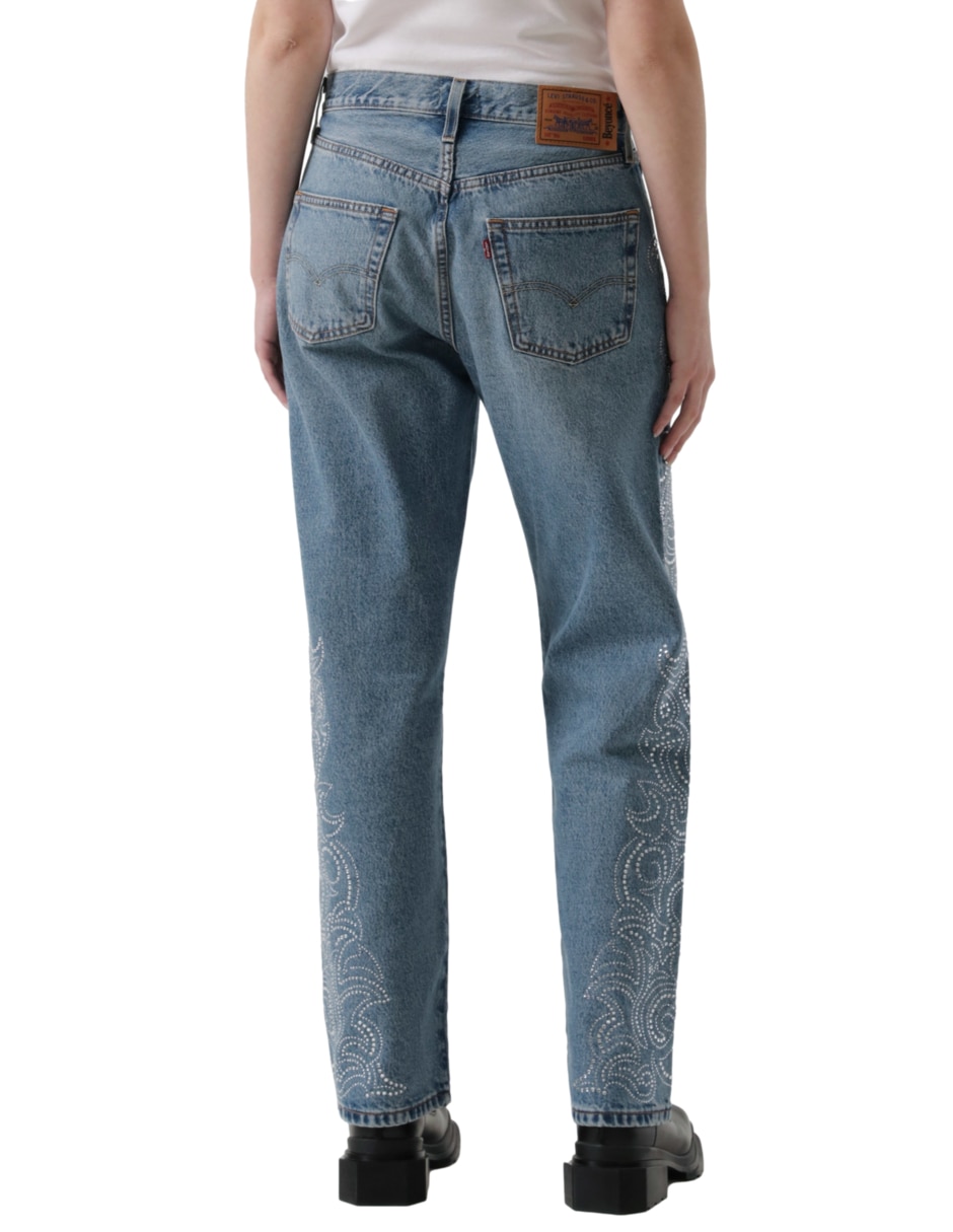 Jeans relaxed 501 '90S Denim Venom para mujer 4