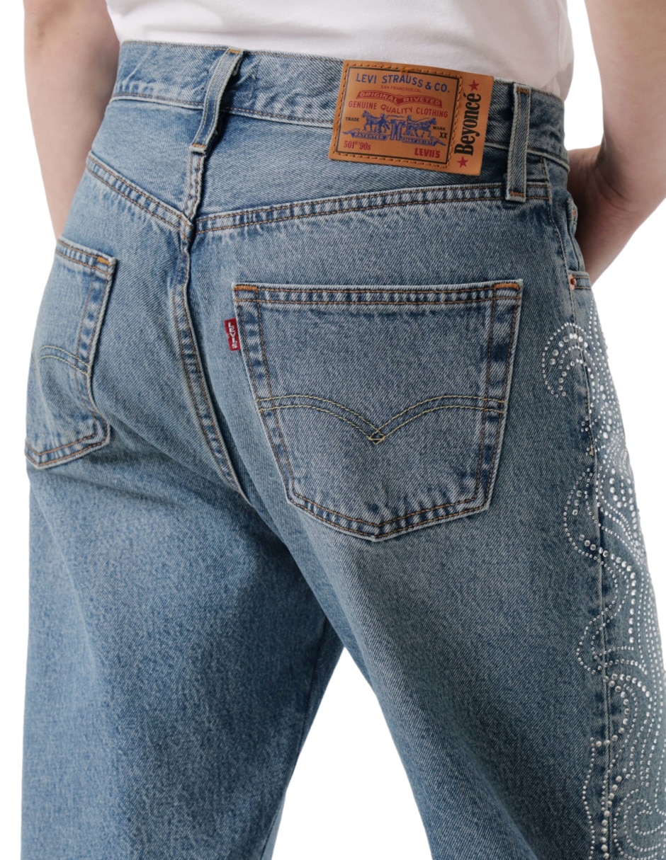 Jeans relaxed 501 '90S Denim Venom para mujer 5