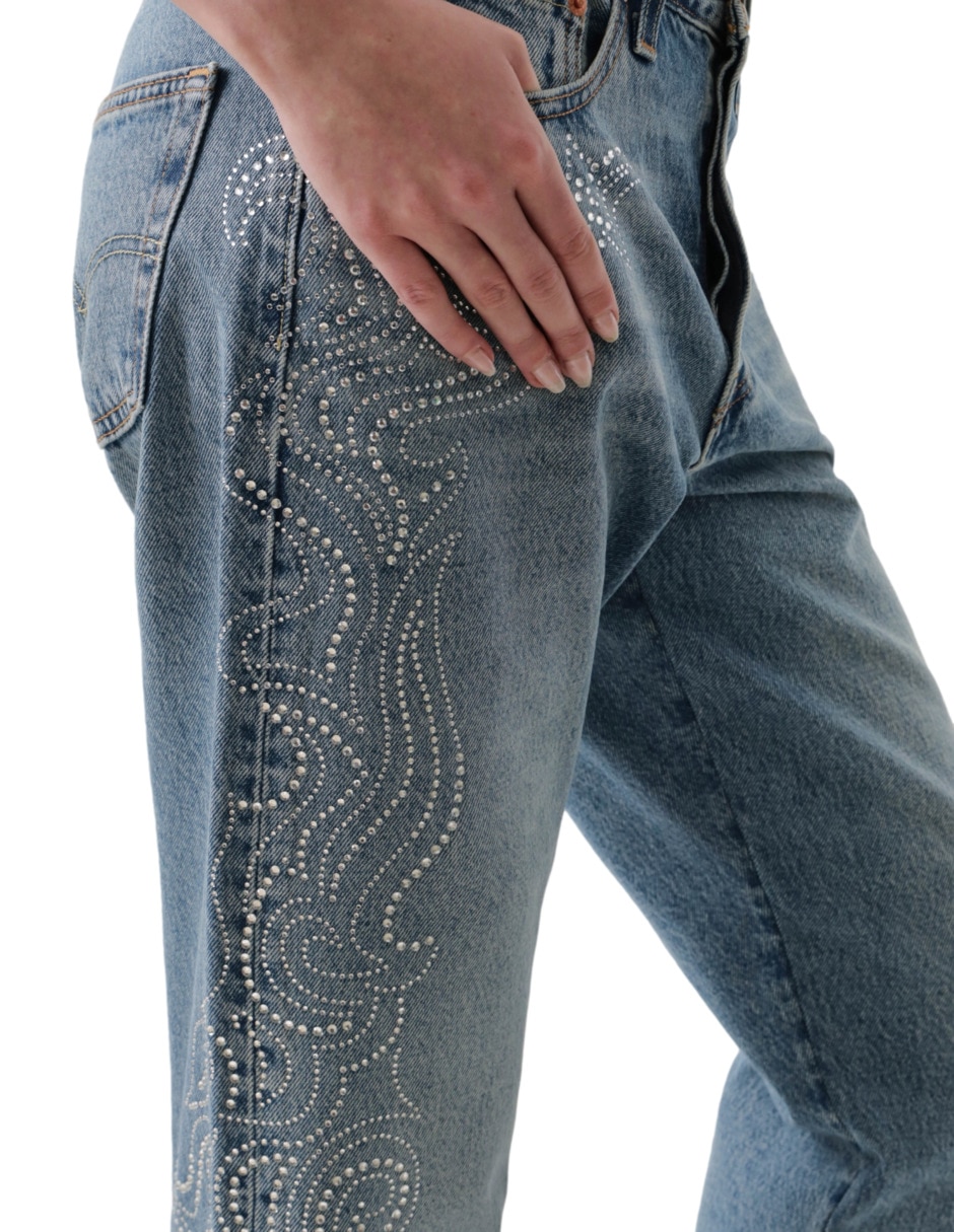 Jeans relaxed 501 '90S Denim Venom para mujer 7