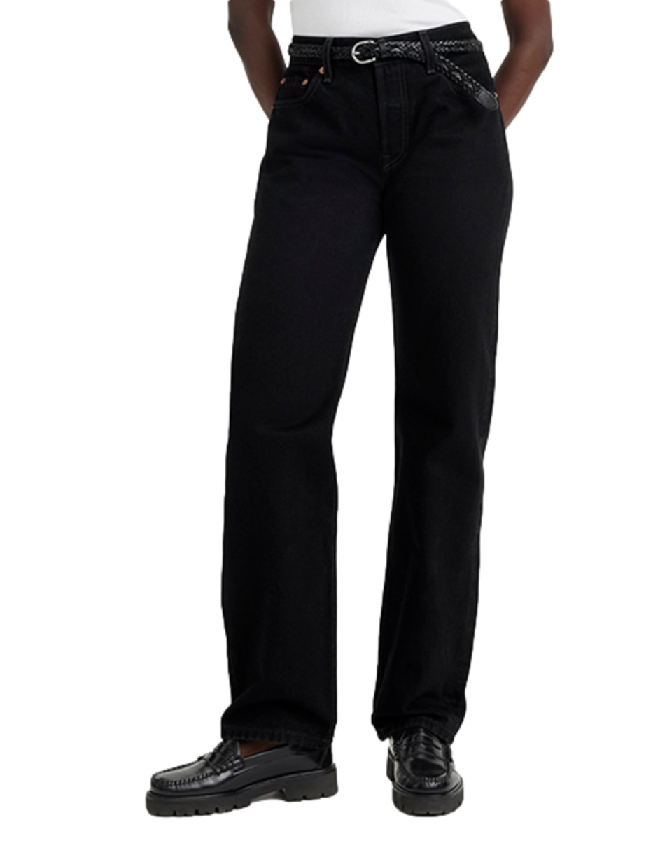 Jeans straight para mujer Jeans straight para mujer