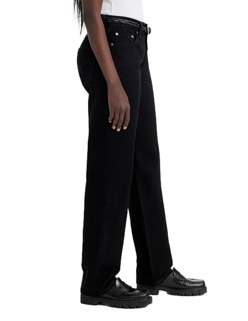 Jeans straight para mujer 3
