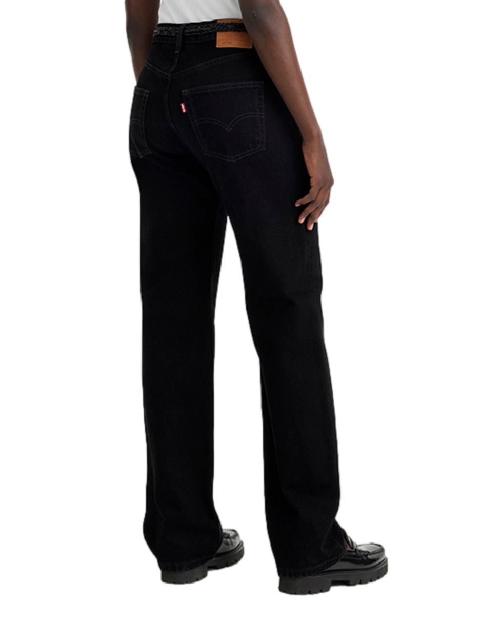 Jeans straight para mujer 4