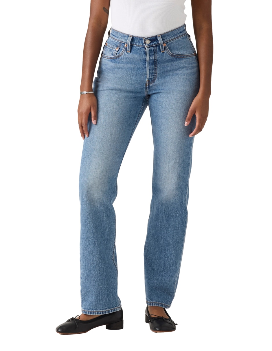 Jeans relaxed 501 Curve Lucid Dream para mujer 2