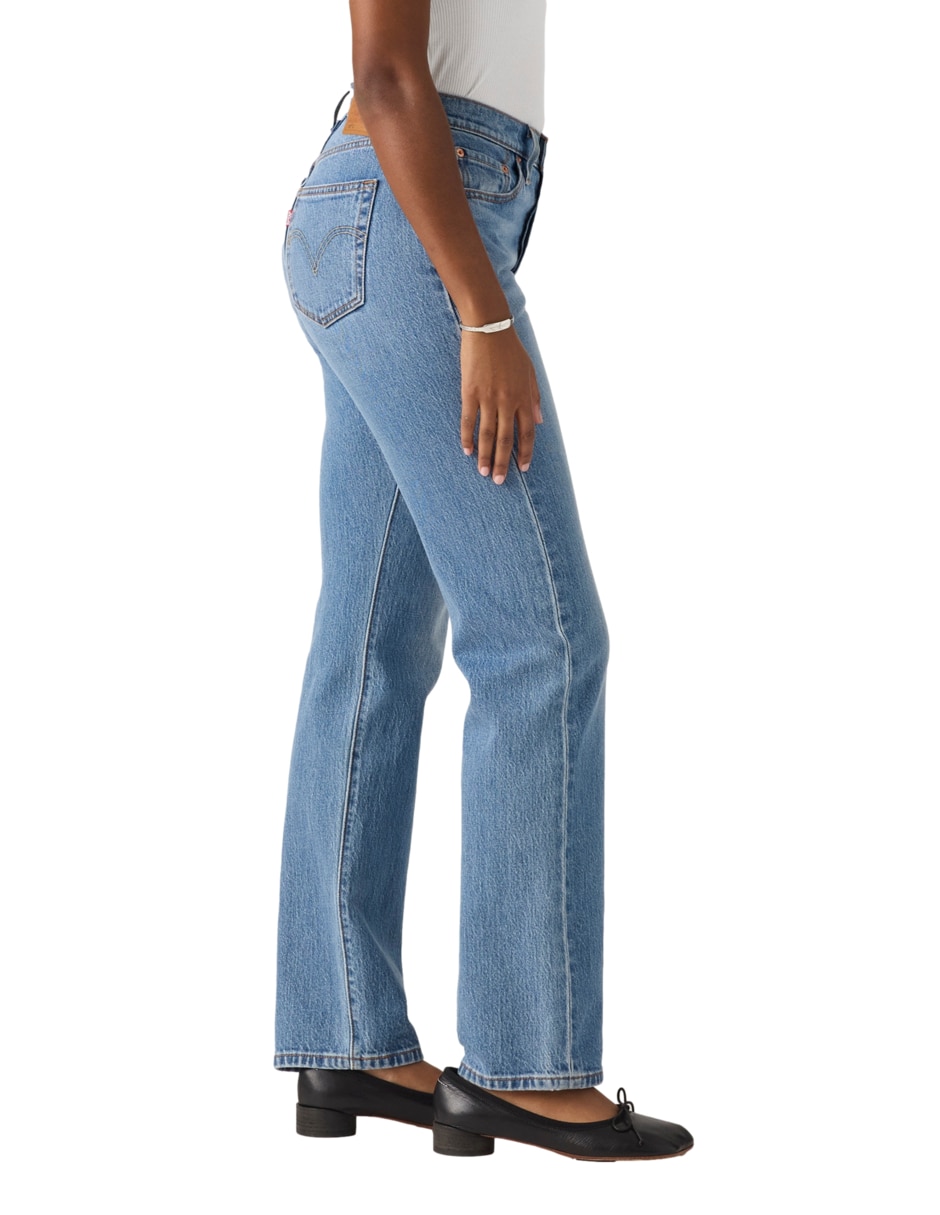 Jeans relaxed 501 Curve Lucid Dream para mujer 3