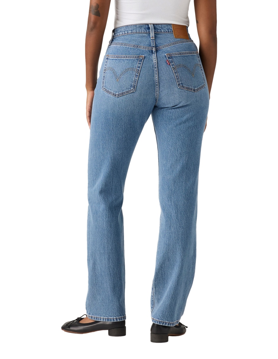 Jeans relaxed 501 Curve Lucid Dream para mujer 4