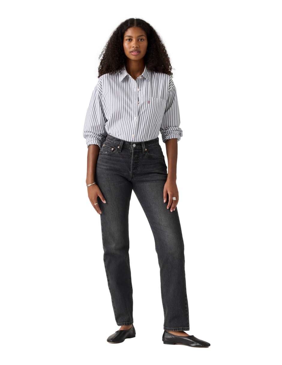 Jeans relaxed 501 Curve Memories Of You para mujer