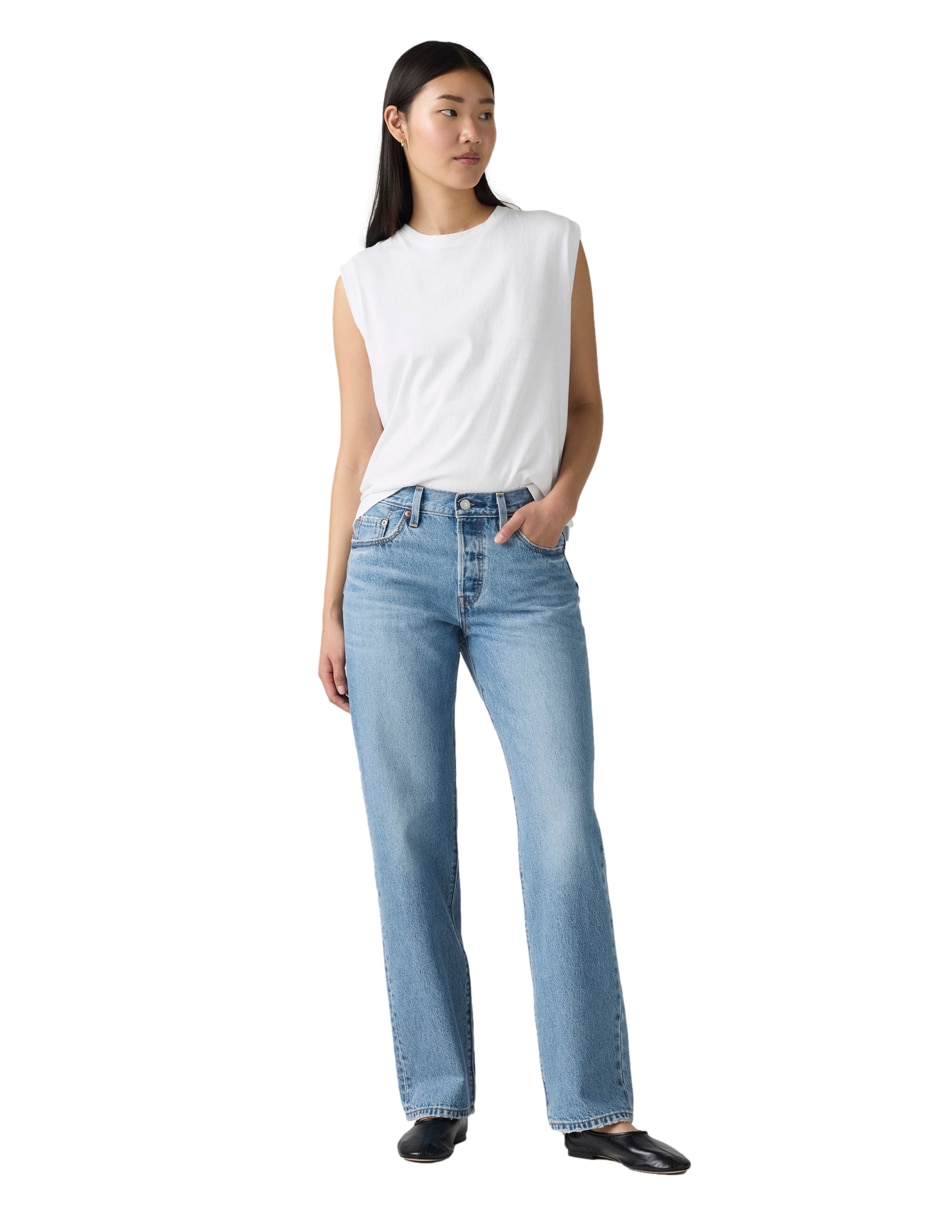 Jeans relajado para mujer 2