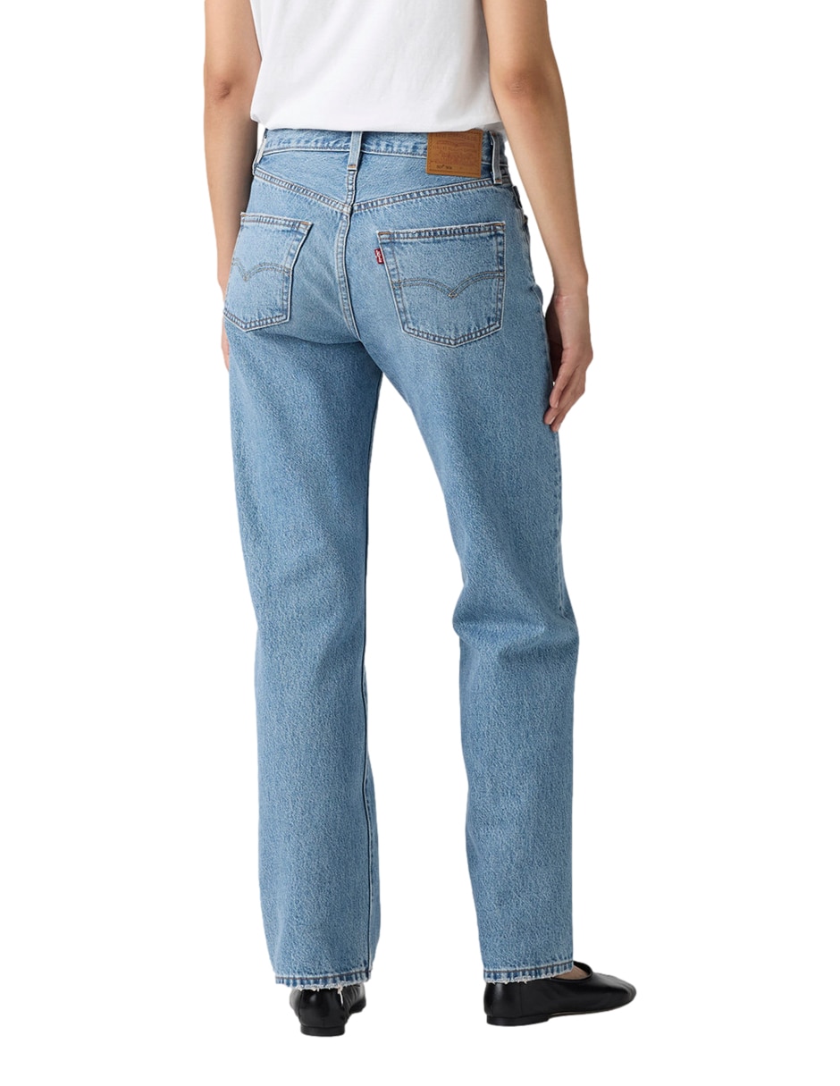 Jeans relajado para mujer 4