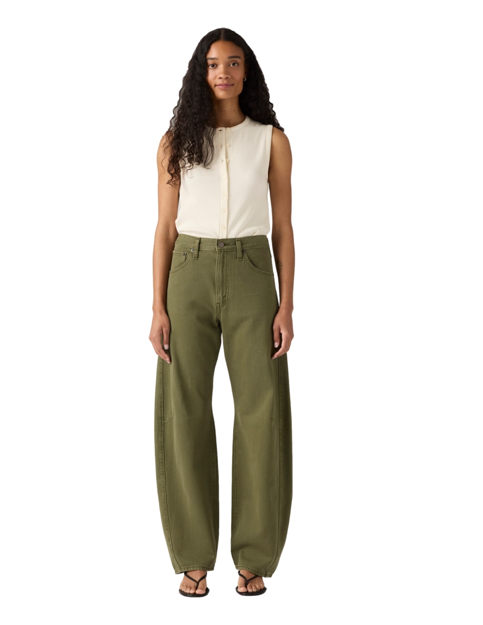 Jeans barrel Cinch Washed Ivy Green Gd para mujer