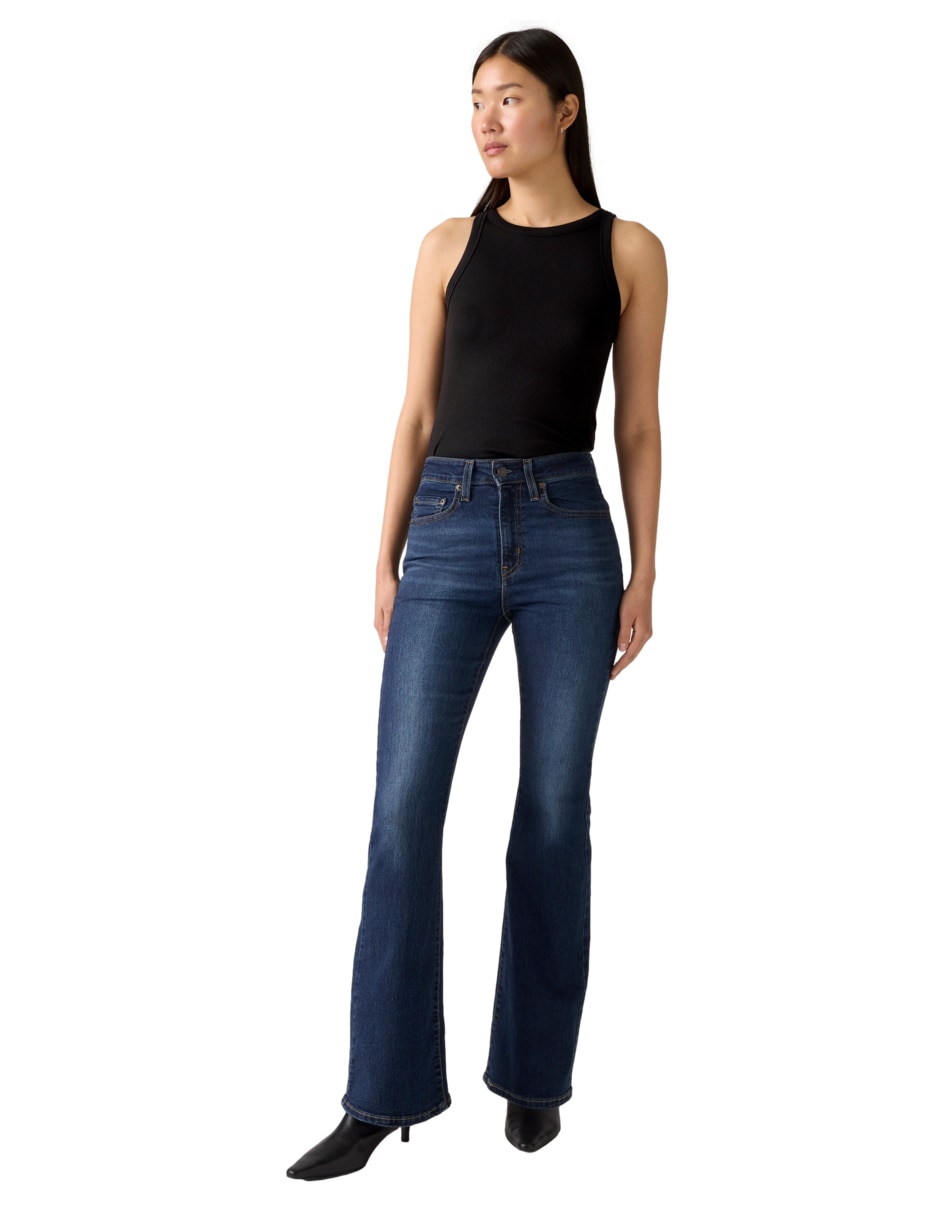 Jeans flare 726 Hr para mujer 7