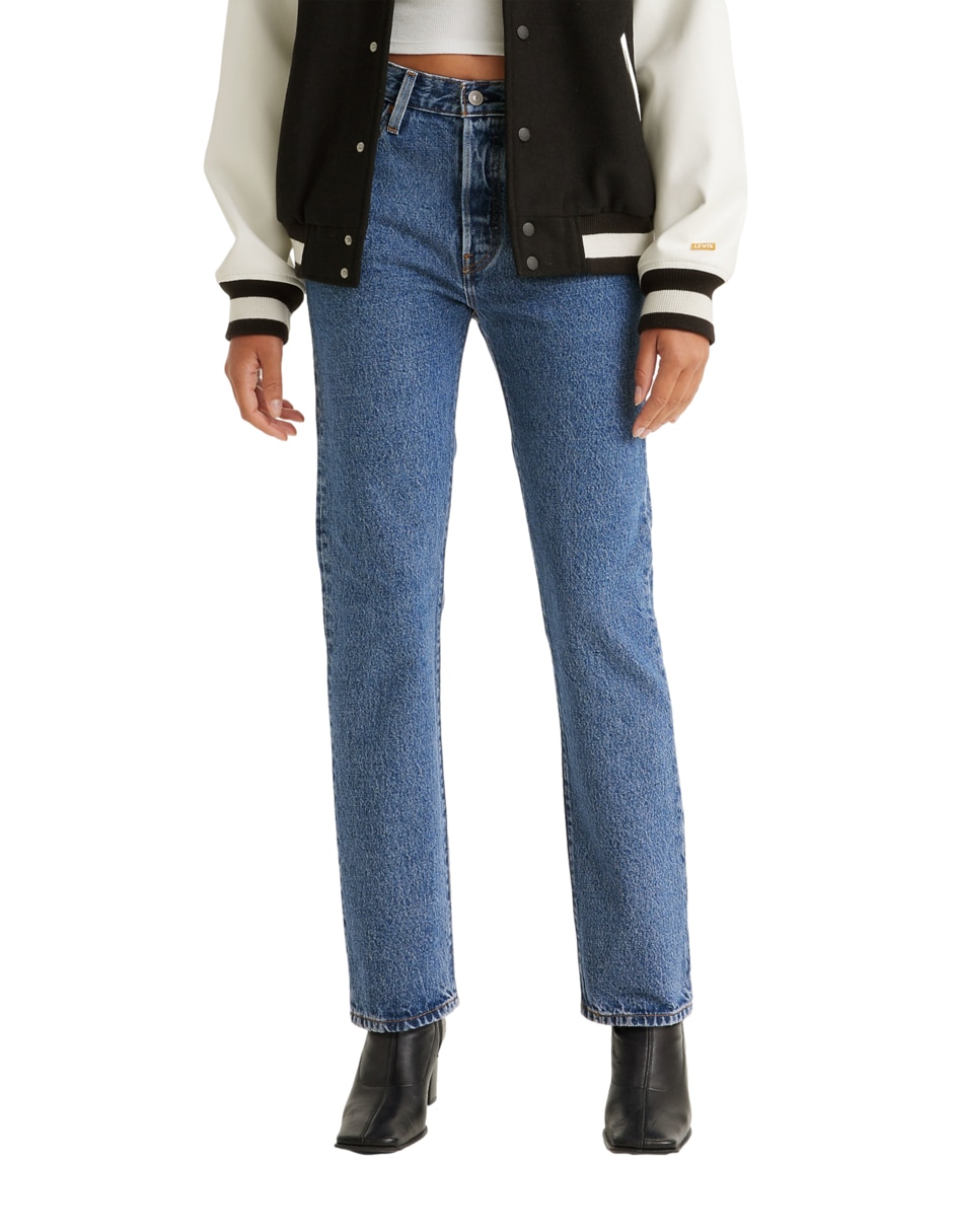 Jeans straight 501 para mujer