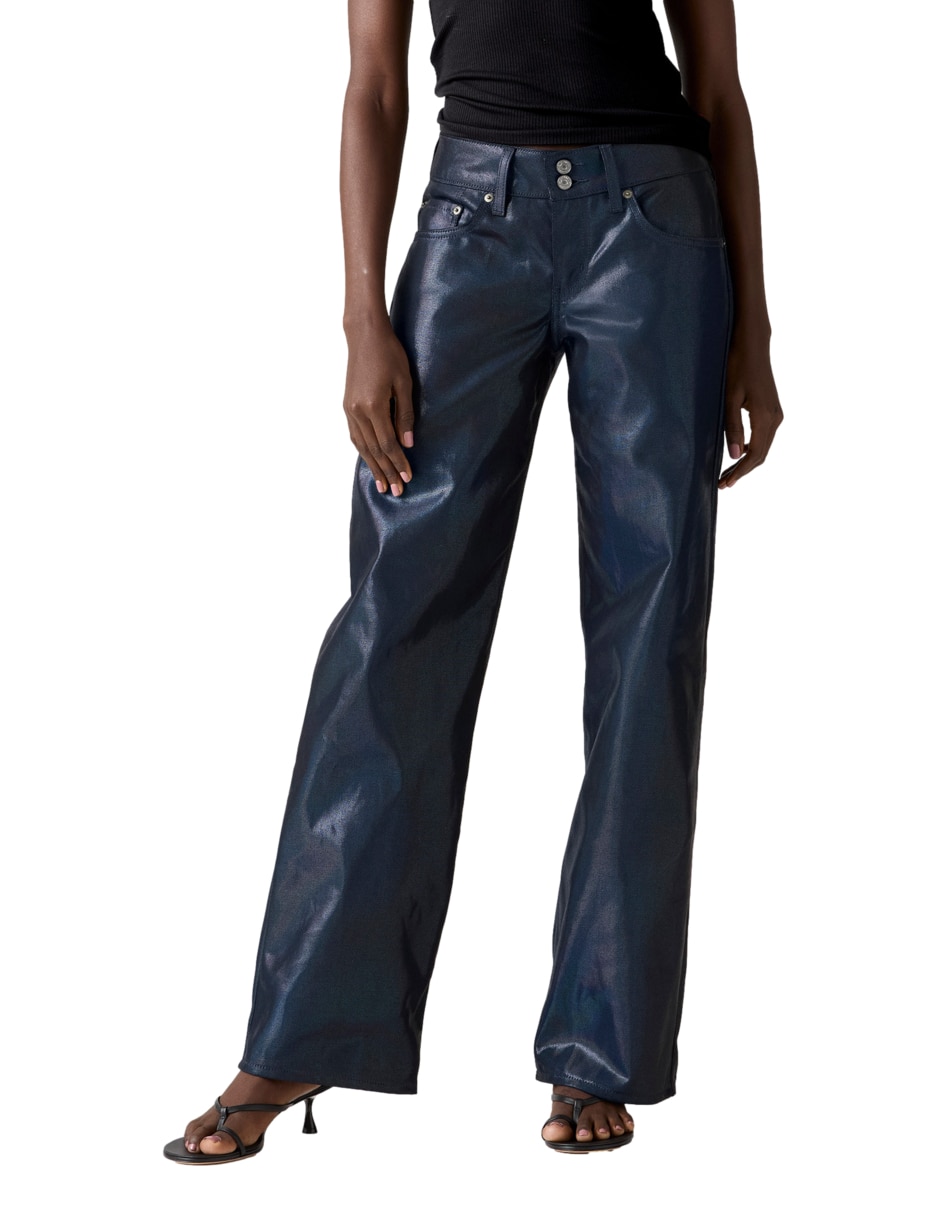 Jeans loose Superlow Luminous Night para mujer 2