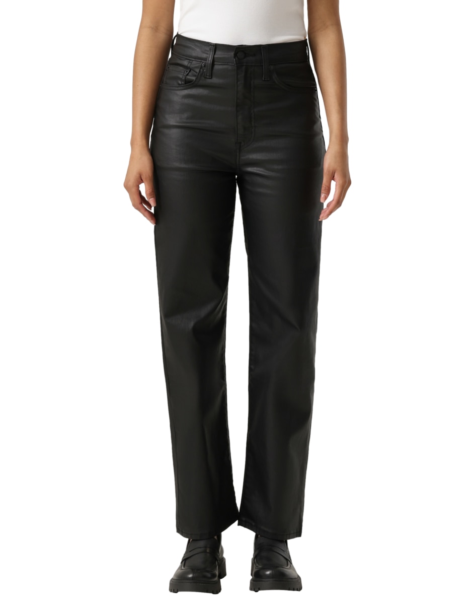 Jeans straight Ribcage Str Ankle Zip Nd para mujer 6