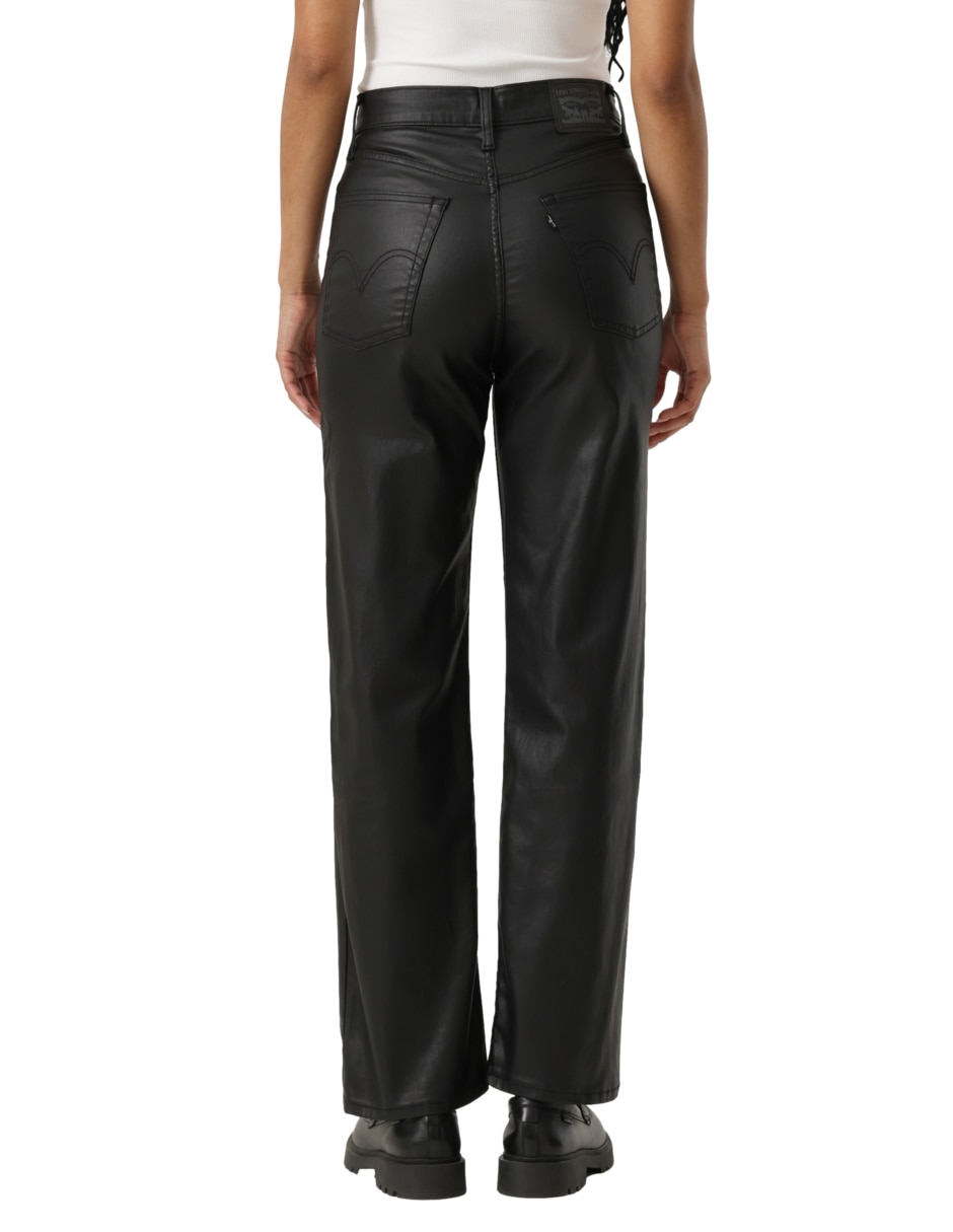 Jeans straight Ribcage Str Ankle Zip Nd para mujer 8